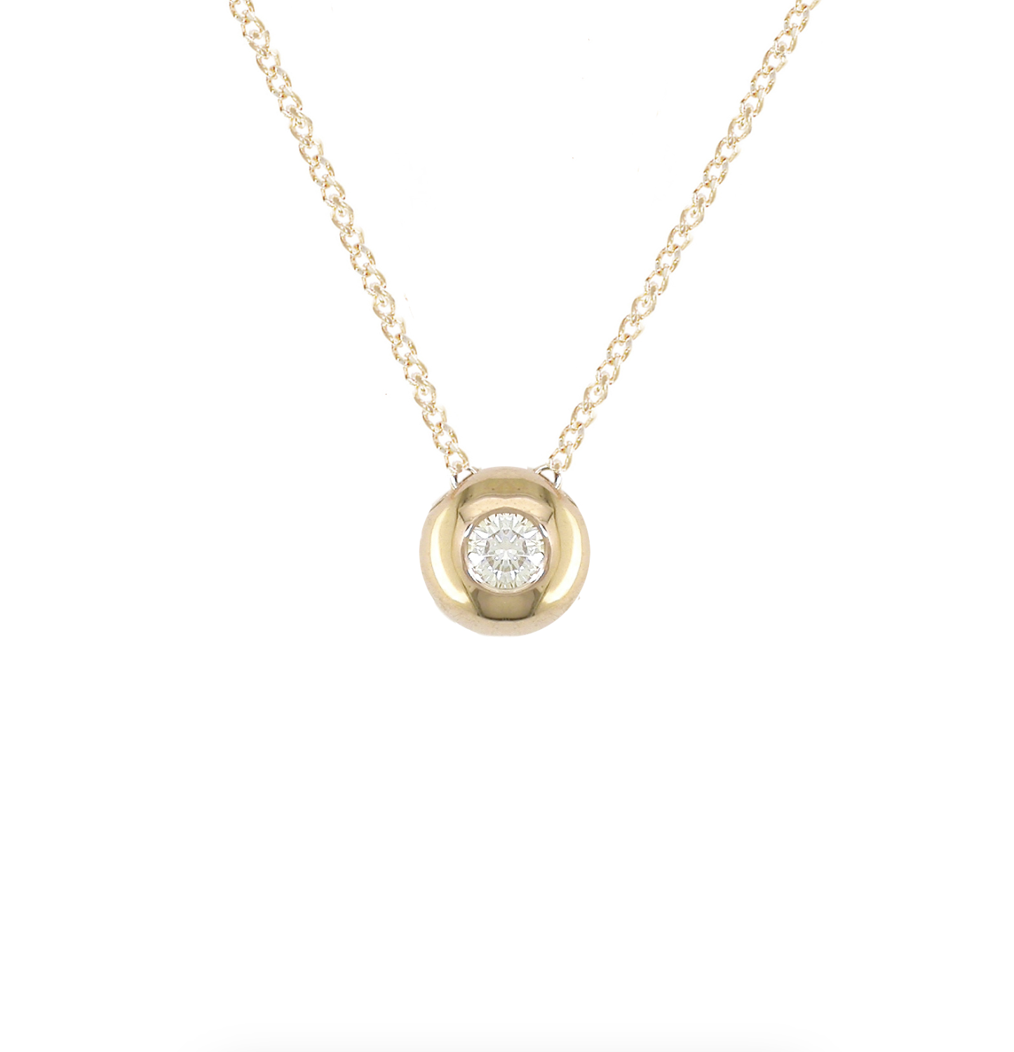 Diamond Pendant Necklace