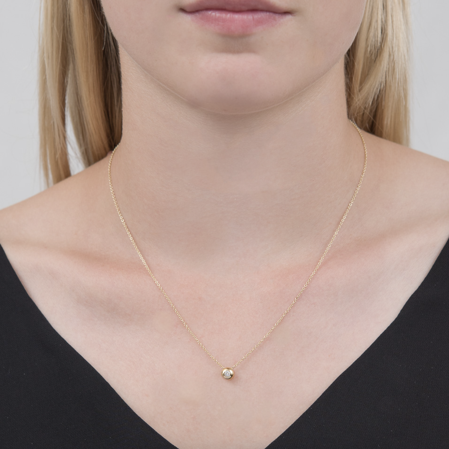 Diamond Pendant Necklace