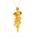 Falling Leaves Pendant Necklace