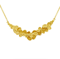 Falling Leaves Pendant Necklace