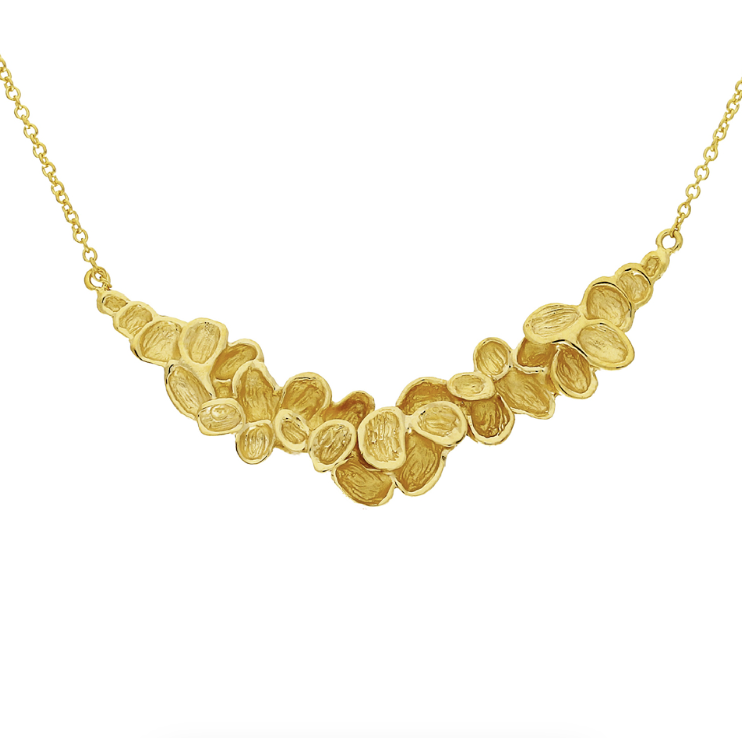 Falling Leaves Pendant Necklace