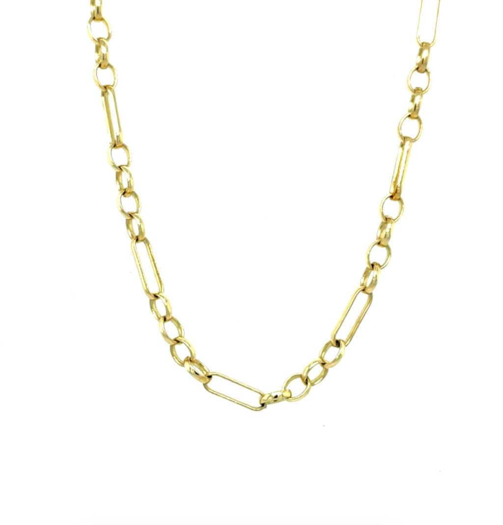 Figaro Box Chain Necklace