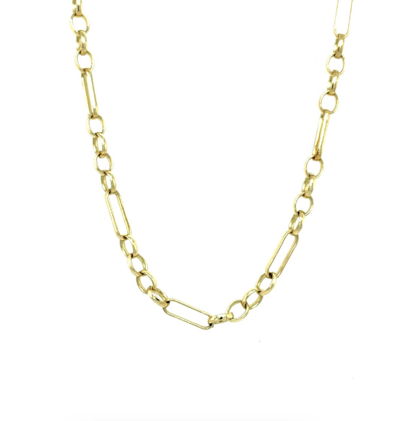 Figaro Box Chain Necklace