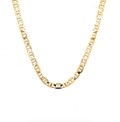 Flat Anchor Chain Necklace