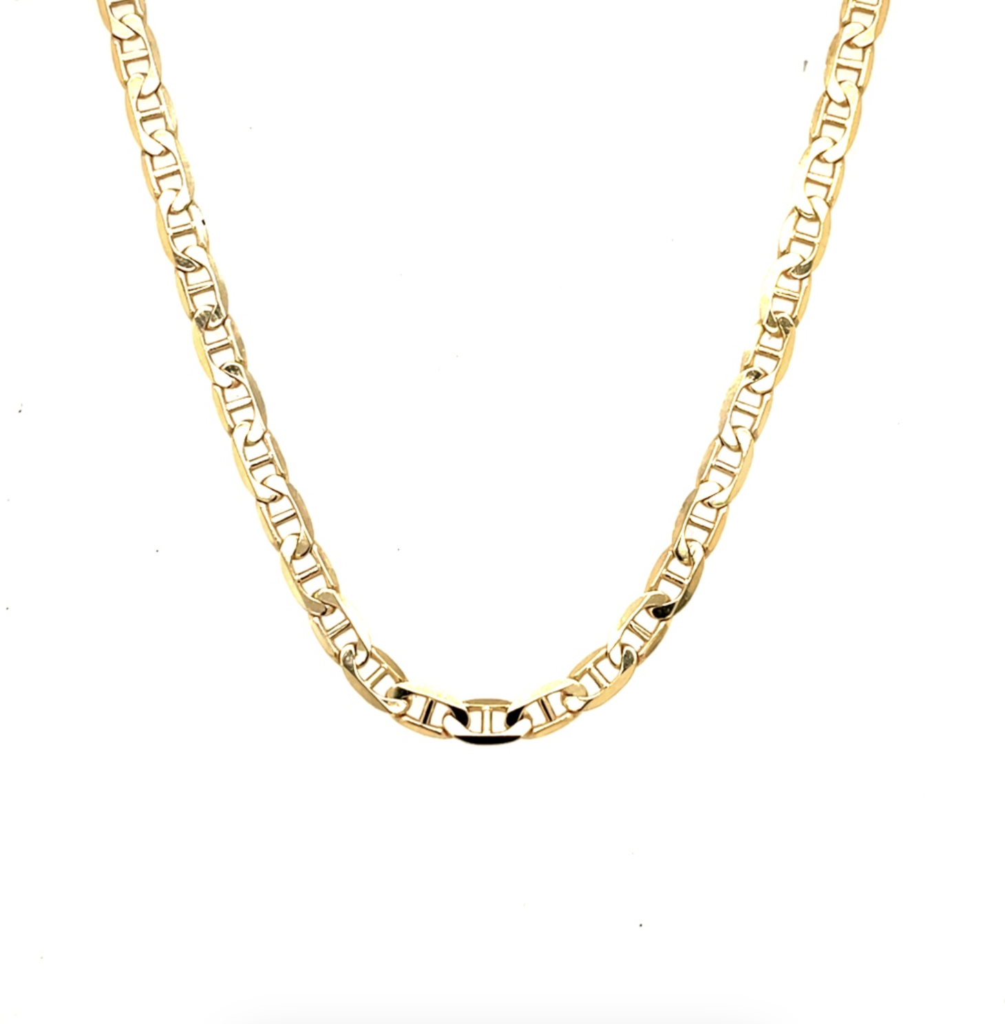 Flat Anchor Chain Necklace