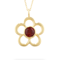 January Birthstone Necklace